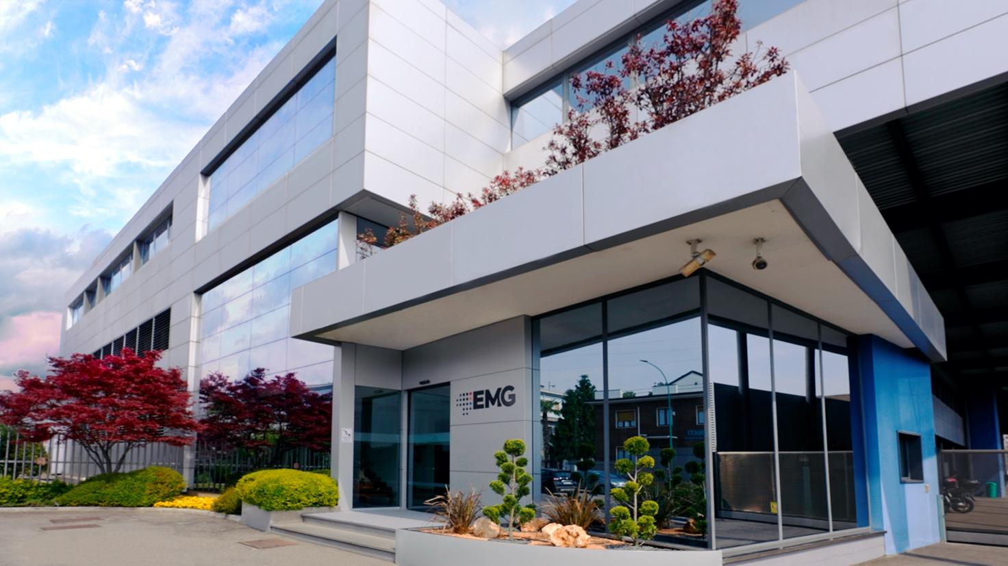 EMG Group opens new FISU TV operation hub in Italy