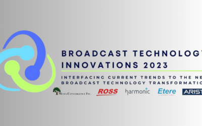 Etere will be a Partner Sponsor at Broadcast Technology Innovations 2023