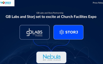 GB Labs will be attending CFX for the first time alongside technology partners Storj