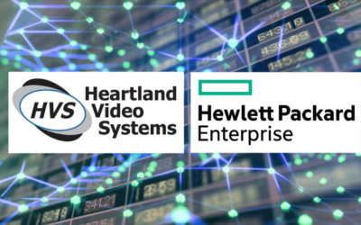 Heartland Video Systems Unveils ATSC 3.0 Datacasting to Boost Broadcaster Profits Together With Hewlett Packard Enterprise
