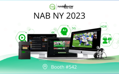 NAB NY 2023: TVU Networks to Showcase Transformative Advancements in 5G Cellular Transmission, Remote Production, and Cloud-Based Broadcast Solutions