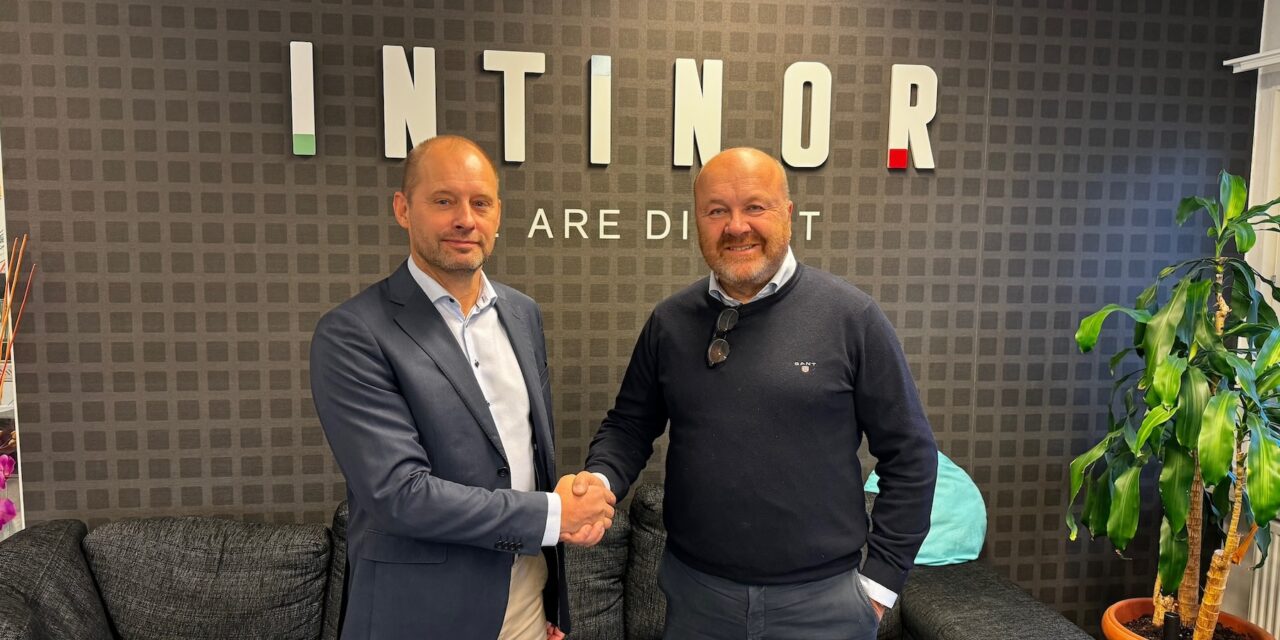 Tommy Edlund joins Intinor as CEO