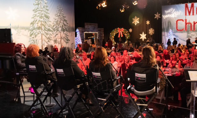 Women in Media’s Annual Holiday Toast to Legendary Women