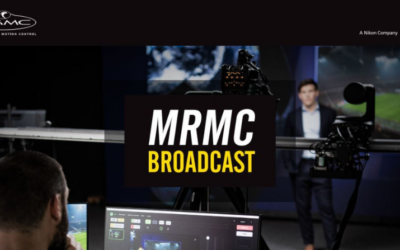 MRMC’s Camera Robotics Take Center Stage in 2023 Media Industry Innovations