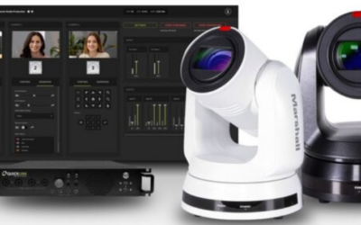 Marshall Cameras Compatible With Quicklink Remote Studio Solution