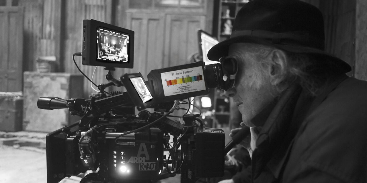 “El Conde” is First Feature film to use Ed Lachman ASC’s EL Zone with SmallHD Monitors