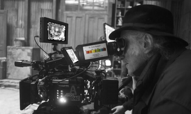 “El Conde” is First Feature film to use Ed Lachman ASC’s EL Zone with SmallHD Monitors