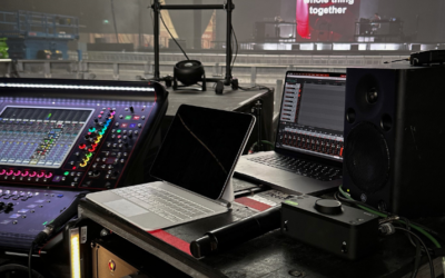FOH Team Find Ingenious Use For EVO Audio Interfaces
