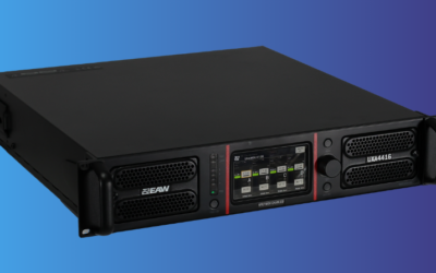 EAW® ANNOUNCES NEW UXA4416 DSP AMPLIFIERS WITH SUPPORTING RESOLUTION SOFTWARE UPDATE