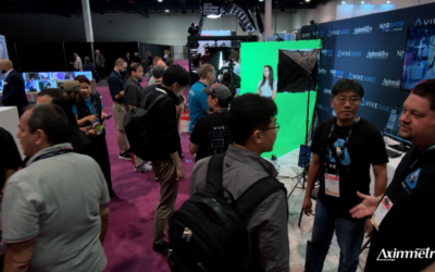 Aximmetry Showcases Latest Innovations at NABShow 2024, Prepares for Broadcast Asia Demo
