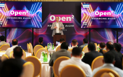 Advancing dvLED: PPDS rolls out full Philips LED range for broadcast industry into the Middle East and Africa during a special partner event hosted in Dubai