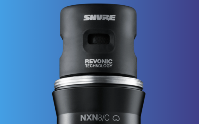 SHURE DEBUTS NEXADYNE™ DYNAMIC VOCAL MICROPHONES WITH GROUNDBREAKING NEW REVONIC™ TECHNOLOGY