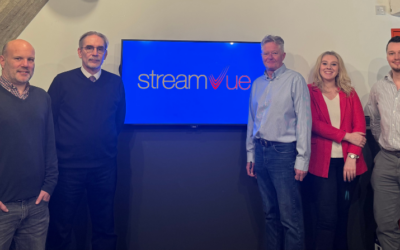 STREAMVUE AND DIGIBOX ANNOUNCE EXCLUSIVE UK DISTRIBUTION PARTNERSHIP
